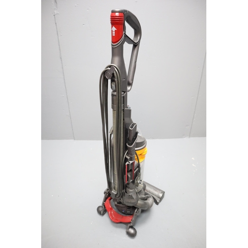 604 - Dyson DC25 Rollaball Hoover Complete with Attachments Powers on but makes a strange noise so sold a/... 