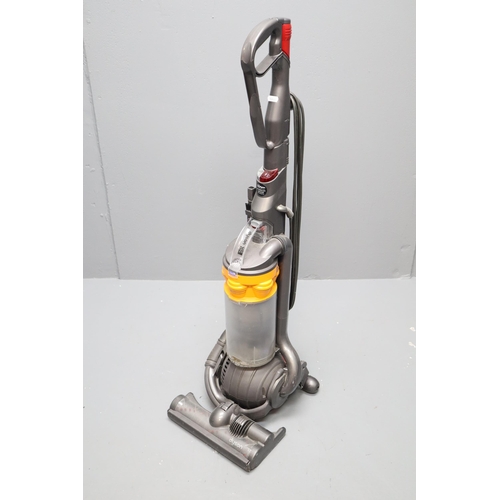 604 - Dyson DC25 Rollaball Hoover Complete with Attachments Powers on but makes a strange noise so sold a/... 