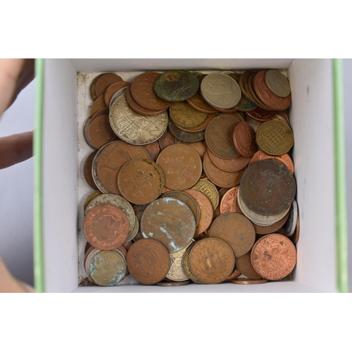 162 - Mixed Selection of Unsorted Coinage (1kg)