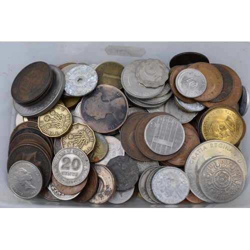 166 - Selection of Unsorted Coinage (936 grams)