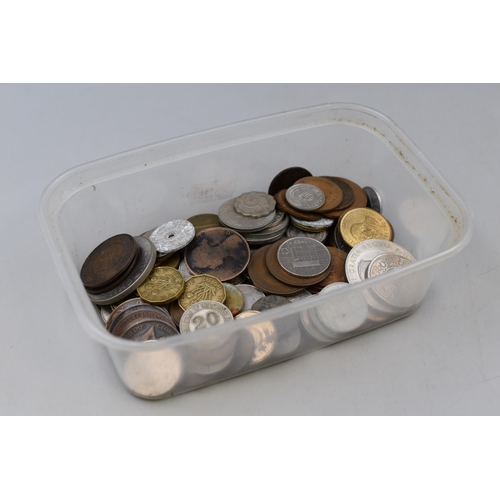 166 - Selection of Unsorted Coinage (936 grams)