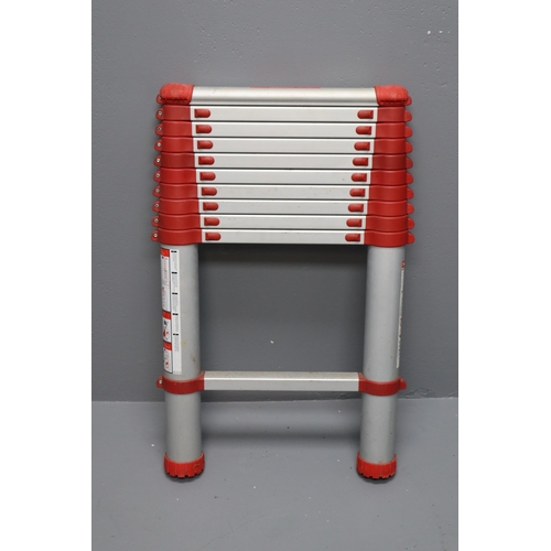 638 - A Set of Telesteps 3.3m Telescopic Ladders