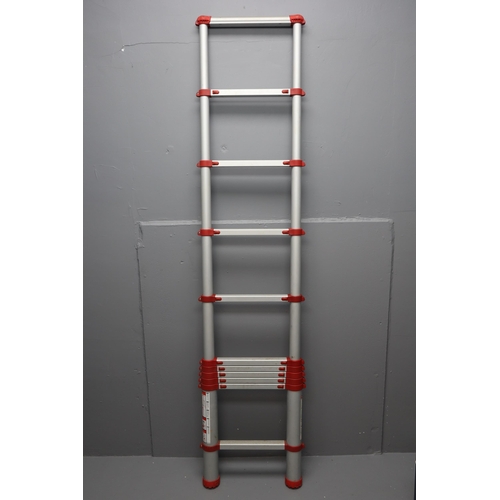 638 - A Set of Telesteps 3.3m Telescopic Ladders