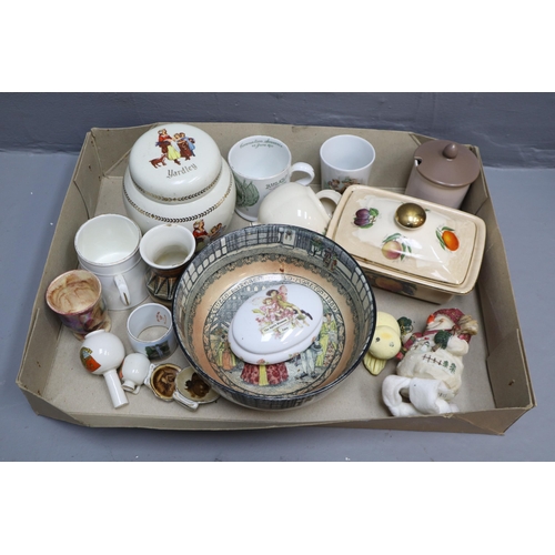 706 - Selection of Ceramics to include Yardley, Poole, Sowerby, Harrods Limited and More