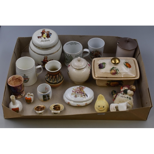 706 - Selection of Ceramics to include Yardley, Poole, Sowerby, Harrods Limited and More