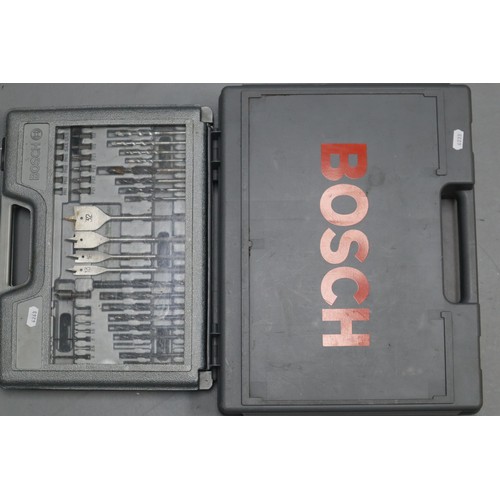 654 - Two Items to include a Cased Bosch PSB 9,6 VES-2 Cordless Drill complete with Charger untested and a... 