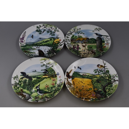 710 - Selection of Eight Wedgewood Colin Newman's Collector Plates