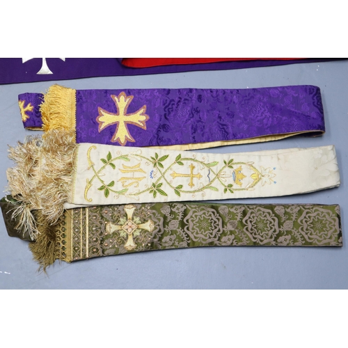 712 - Collection of Religious Sashes