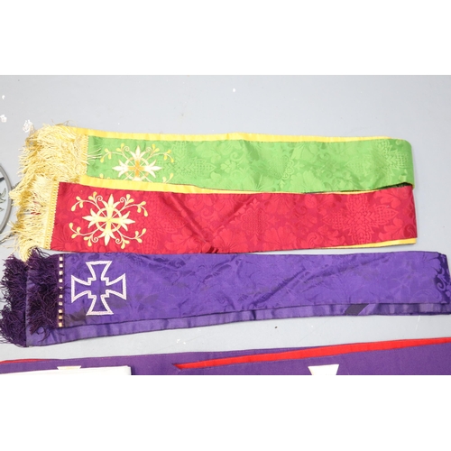 712 - Collection of Religious Sashes