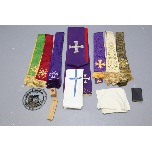 712 - Collection of Religious Sashes