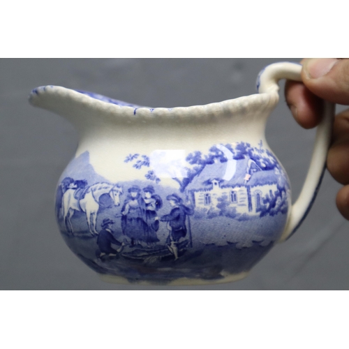 746 - Selection of Blue and White Ceramics to include Royal Cauldon, Real Old Willow and More