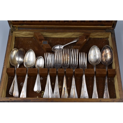 730 - Selection of Assorted Vintage Cutlery, And Three Pieces of Ceramic Meir Ware Depicting Swans To Incl... 