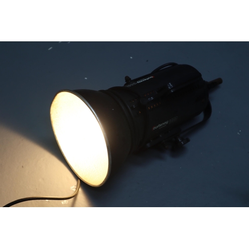 744 - Selection of Photo Studio Flash Heads (Powers On When Tested)