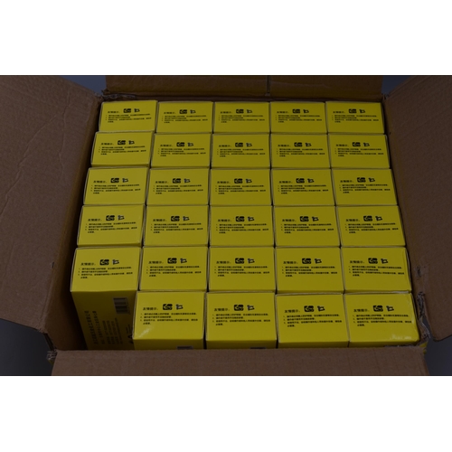 687 - Thirty Boxes of 10mm 1010J Staples (Each Box Contains 5000 Staples)