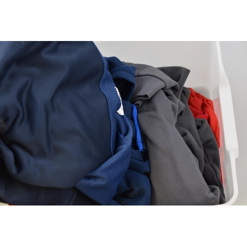 697 - Selection of Clothes for Exercising and Football Outfits