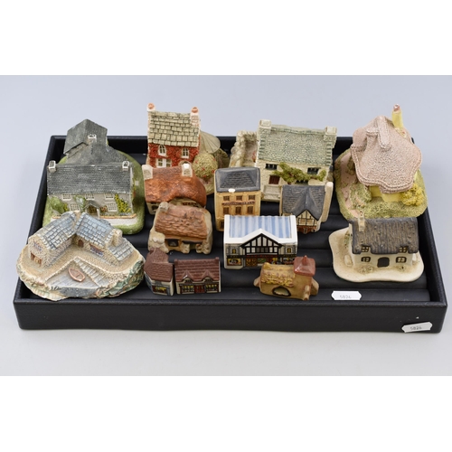 126 - Selection of Collectable Miniature Cottages To Include Wade. Tremar, Lilliput Lane, And More. Some A... 