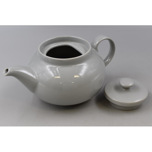 313 - Habitat Stoneware Teapot New Complete with Box