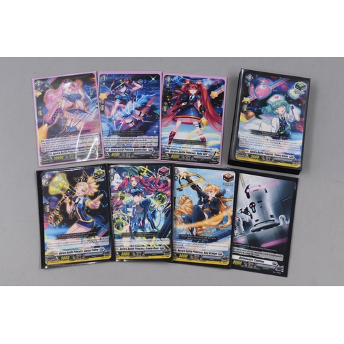 449 - Twenty Eight Cardfight Vanguard Collectors Cards