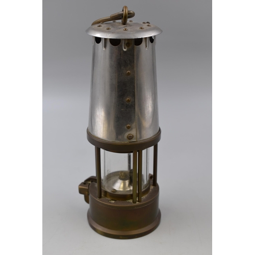 296 - Vintage Type 6 Miners Safety Lamp (10