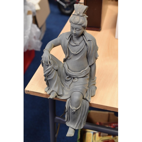 302 - Kuan Yin Buddha Figure (17