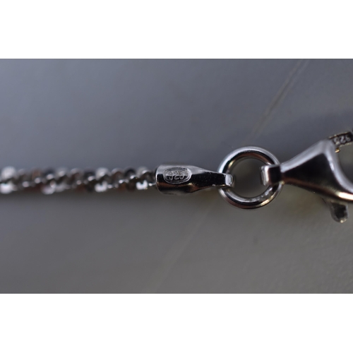 17 - Silver 925 Chain Necklace (30