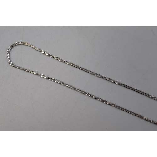 17 - Silver 925 Chain Necklace (30