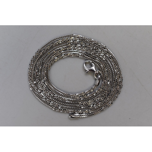 17 - Silver 925 Chain Necklace (30