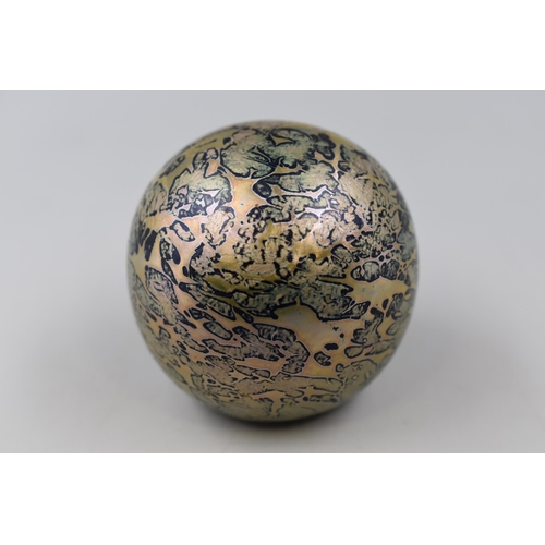 197 - Contemporary Art Glass paperweight