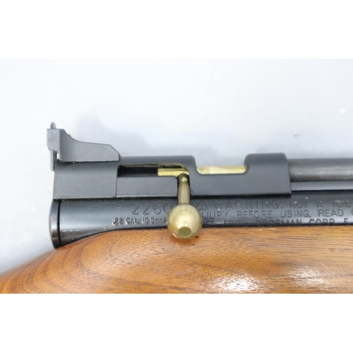 308 - A Crosman 2260 (Rabbit Stopper) .22 Cal CO2 Powered Bolt Action Rifle, In Working Order (Recently Se... 