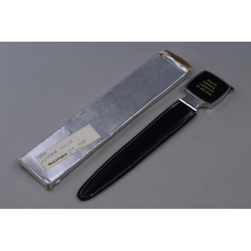 60 - Foote Mineral Company Letter Opener/Measuring Tape with Presentation Box