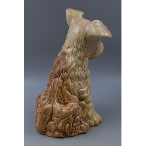 159 - A Sylvac (1380) Terrier Figure, Approx 11.5