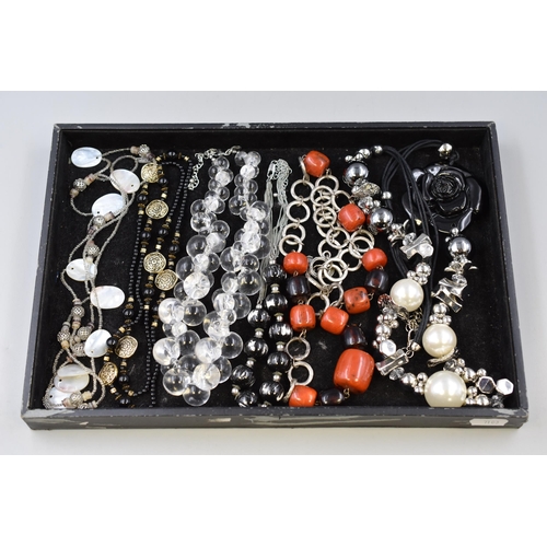 87 - Mixed Selection of Necklaces