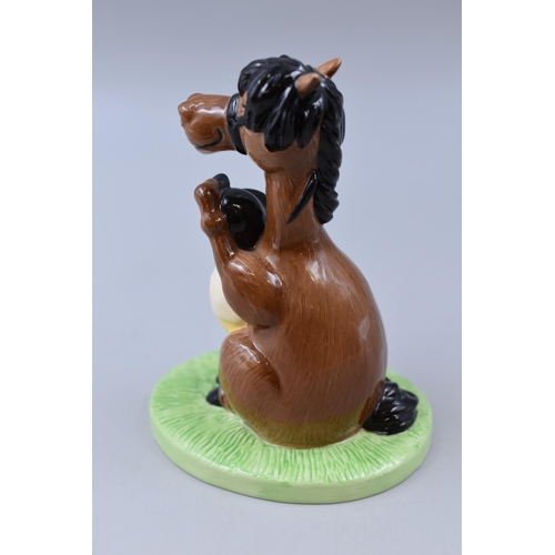 169 - Royal Doulton Norman Thelwell 'Ideal Pony for a Nervous Child' Figure, Approx 5.5