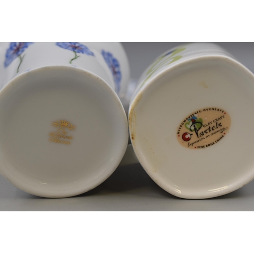 351 - Selection of Ceramics to Include Leonardo Collection Cup/Saucer and Six Matching Cups/Saucers