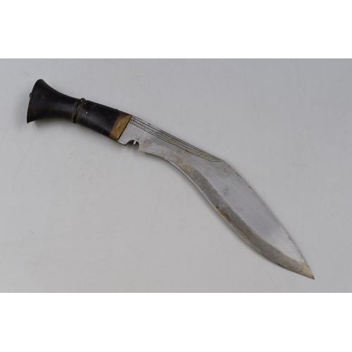 177 - Gurkha Kukri knife Complete with Sheath