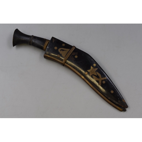 177 - Gurkha Kukri knife Complete with Sheath