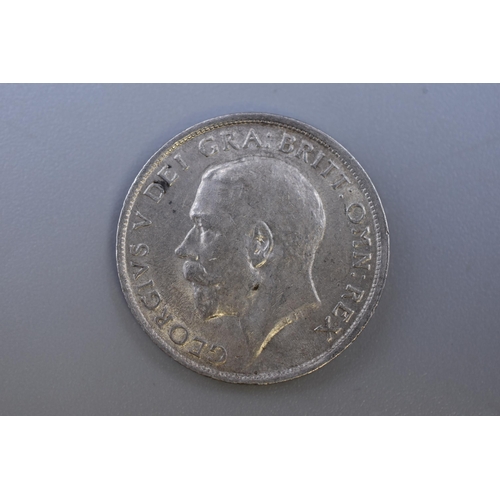 109 - George V 1916 Silver Shilling