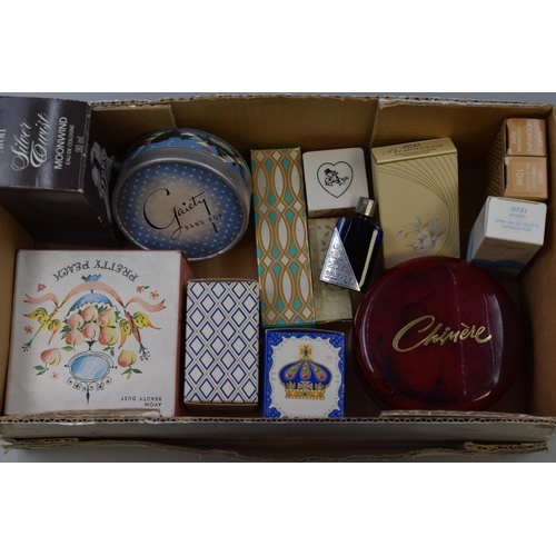 469 - Selection of Vintage Avon Perfume mostly in Original Boxes, together with Mischief, Bourjois, and Mo... 