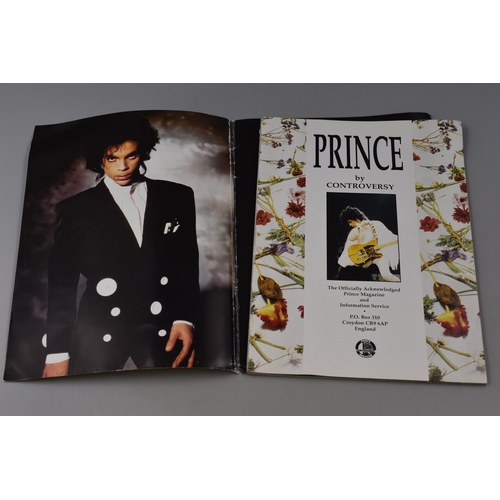 475 - Collectors Prince By Controversy programme complete with Access Ticket to the New Power Generation E... 