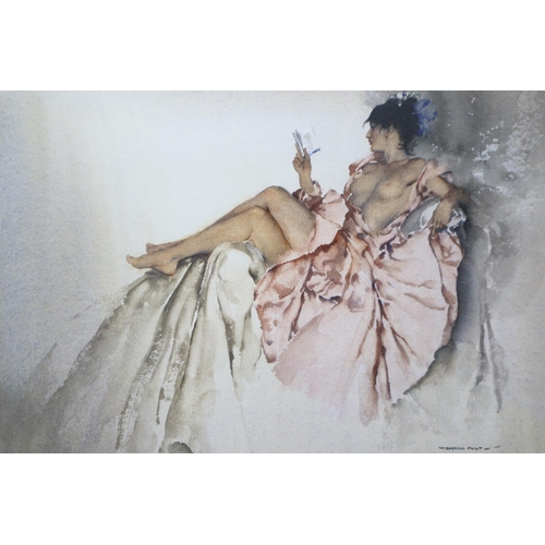 373 - A Gilt Framed and Glazed Limited Edition (691/750) William Russell Flint Print 'A Book of Poems', Ap... 