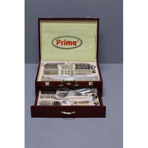 573 - Prima Cased Stainless Steel Cutlery Set (Unused)