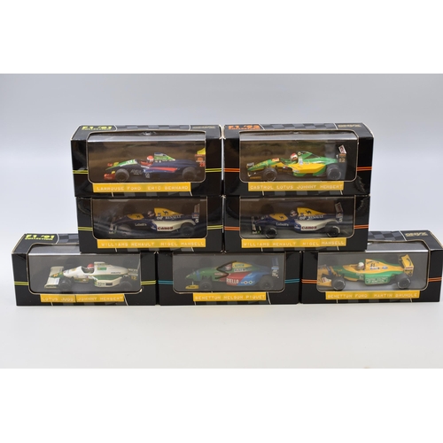 576 - Collection of 22 Onyx Die-Cast Model Racing Cars From Formula 1 Seasons 1990/91 & 92 All Complet... 