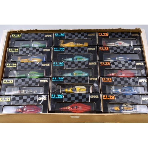 576 - Collection of 22 Onyx Die-Cast Model Racing Cars From Formula 1 Seasons 1990/91 & 92 All Complet... 