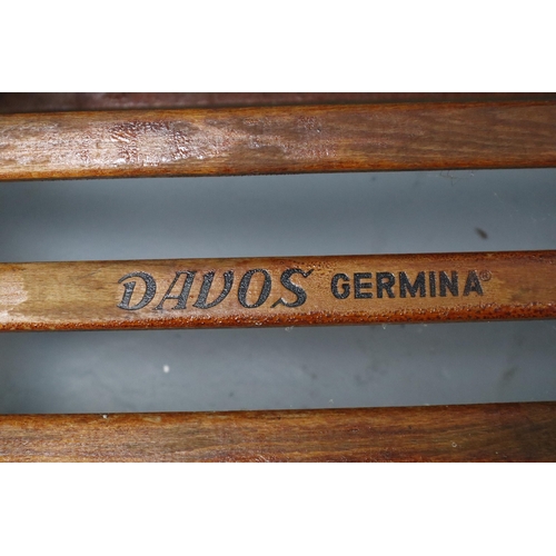 578 - Traditional Vintage Davos Germina Wooden Sled