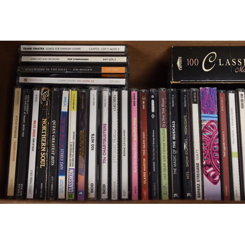 496 - A Selection of CD's To Include Stevie Wonder Innervisions, Miles Davies, Frank Sinatra, Northern Sou... 