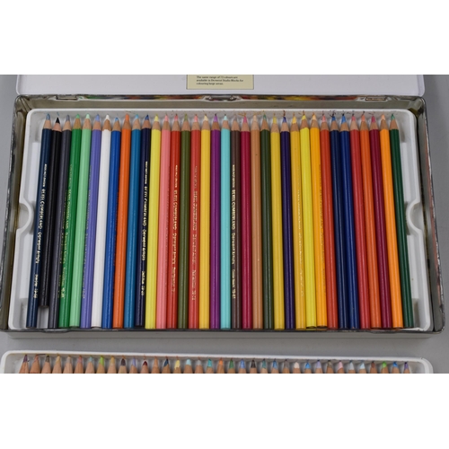 547 - Complete Set of Derwent Artists Fine Art Colour Pencils