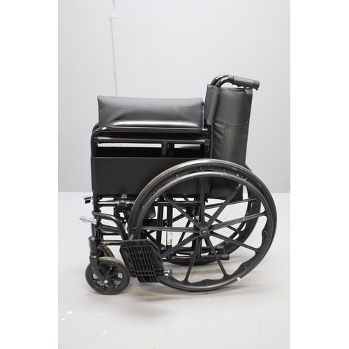 600 - Folding Wheelchair