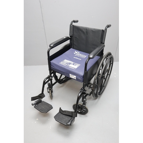 600 - Folding Wheelchair