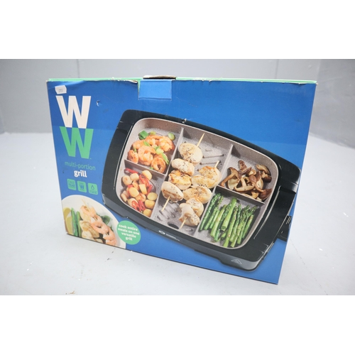 513 - Weight Watchers Multi Portion Grill - Working When Tested