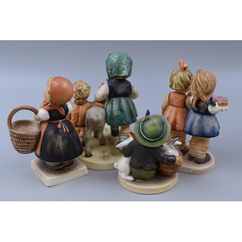 268 - Four Collectable Vintage Goebel Hummel Statues